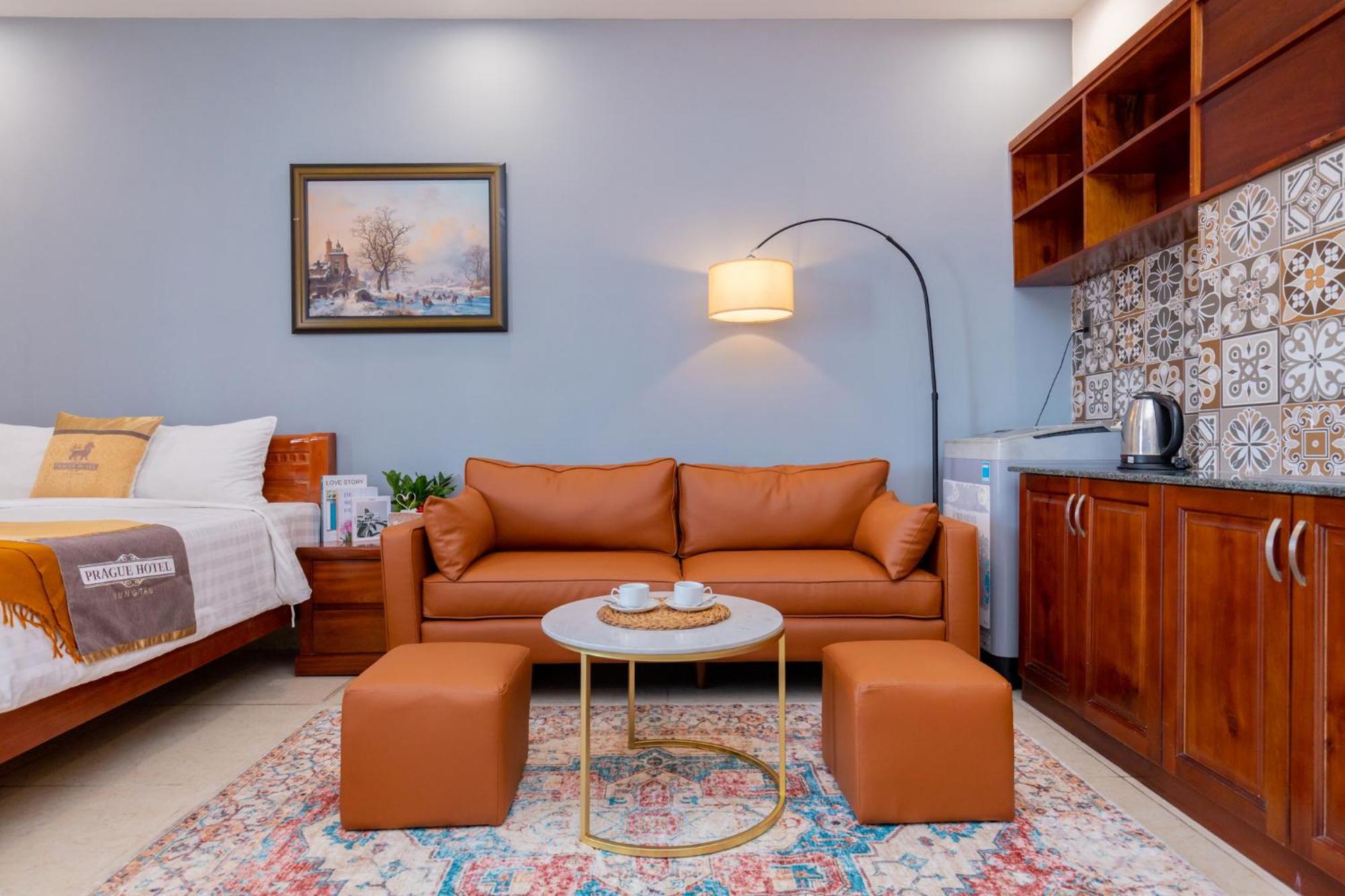 Prague Hotel Вунгтау Экстерьер фото